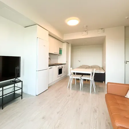 New Studio - Next To Vuosaari Metro And Mall, Self Check-in شقة هلسنكي