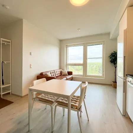 New Studio - Next To Vuosaari Metro And Mall, Self Check-in 赫尔辛基
