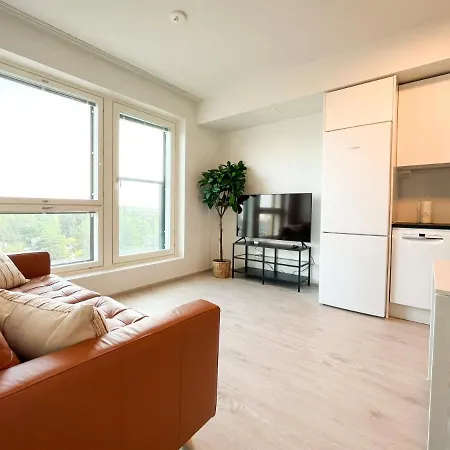 New Studio - Next To Vuosaari Metro And Mall, Self Check-in Helsinki